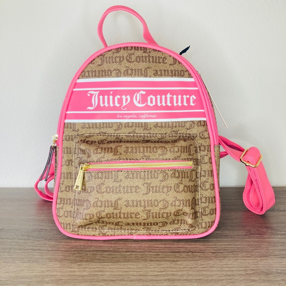 Juicy Couture Chestnut Chino backpack small